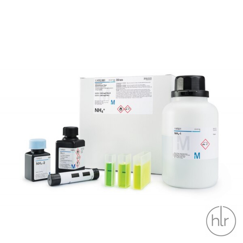 Spectroquant -тест на мідь 0.02 - 6.00 mg/l Cu 250 тестів/уп
